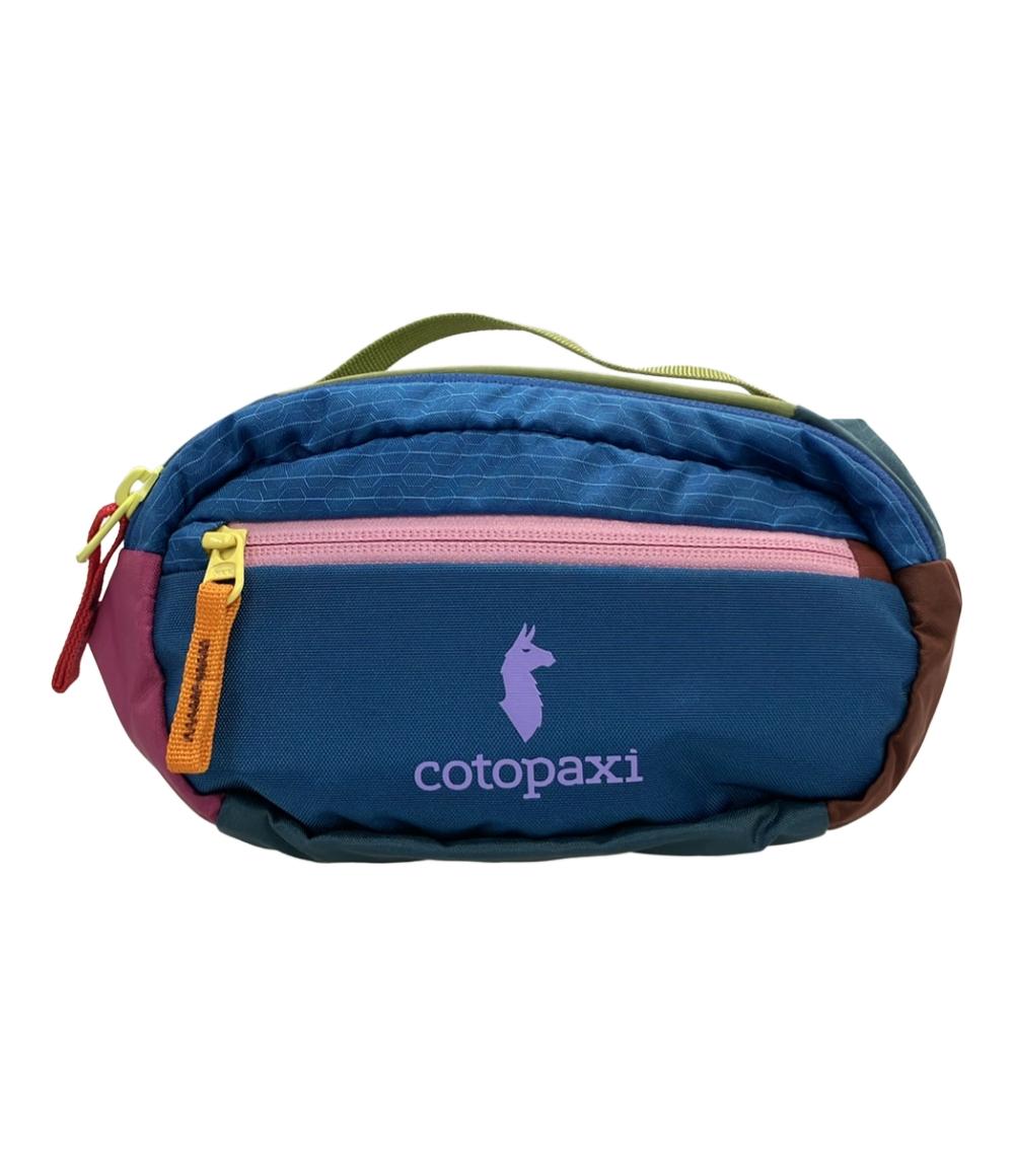 美品 コトパクシ ウエストバッグ ボディバッグ ヒップパック 1.5L カパイ ユニセックス cotopaxi