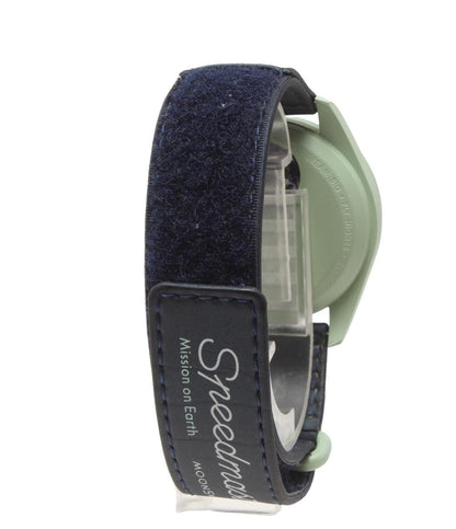 美品 オメガ×スウォッチ 腕時計 MOON クオーツ ユニセックス OMEGA×SWATCH