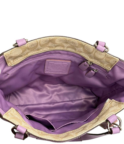 COACH トートバッグ シグネチャー F14477 レディース コーチ