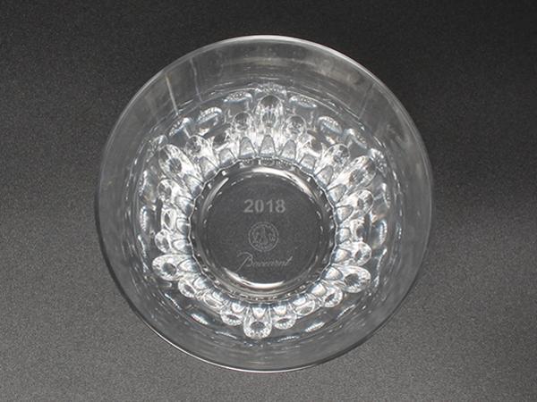 美品 Baccarat イヤータンブラー グラス 2018 フィオラ バカラ