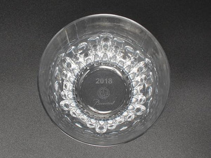 美品 Baccarat イヤータンブラー グラス 2018 フィオラ バカラ