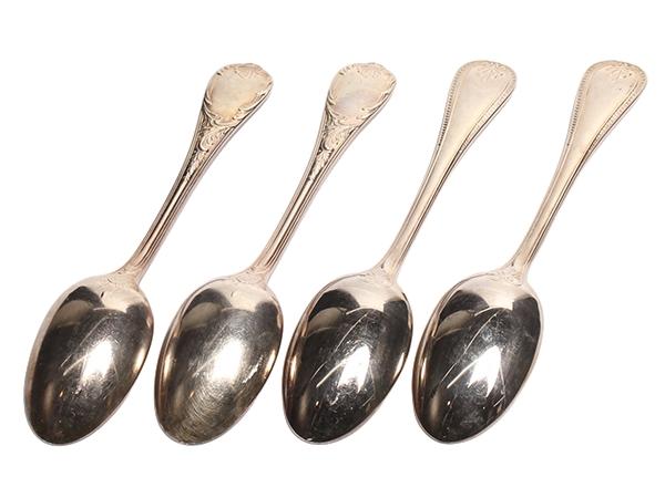 Christofle コーヒースプーン 4点セット クリストフル