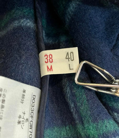 美品 ノンノ ショートダッフルコート レディース SIZE 38/M・40/L non no