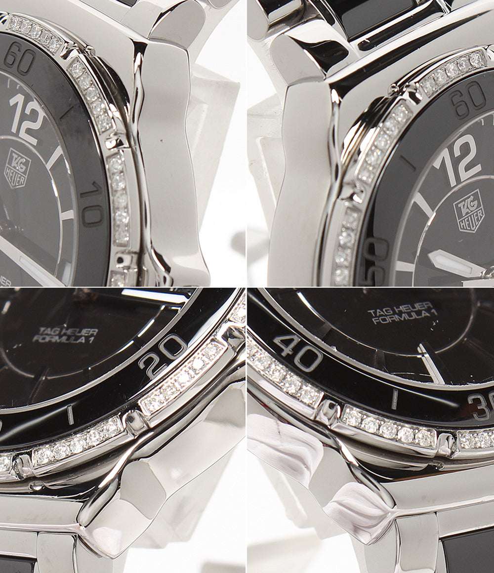 TAG HEUER 腕時計 フォーミュラ1 レディ ダイヤモンド ブラック WAH1212 レディース タグホイヤー