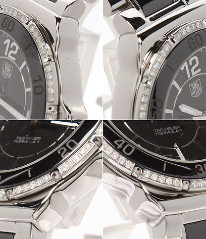 TAG HEUER 腕時計 フォーミュラ1 レディ ダイヤモンド ブラック WAH1212 レディース タグホイヤー