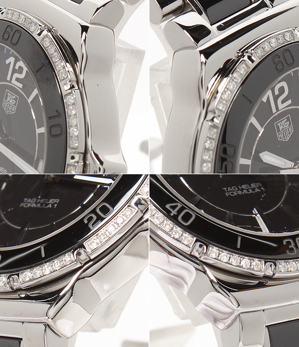 TAG HEUER 腕時計 フォーミュラ1 レディ ダイヤモンド ブラック WAH1212 レディース タグホイヤー