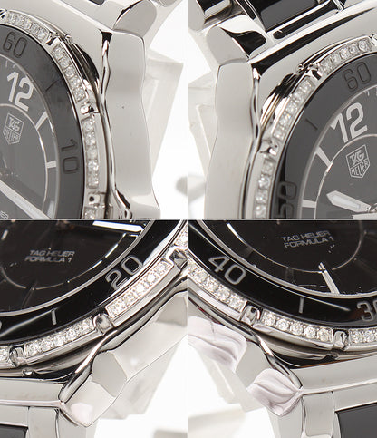 TAG HEUER 腕時計 フォーミュラ1 レディ ダイヤモンド ブラック WAH1212 レディース タグホイヤー