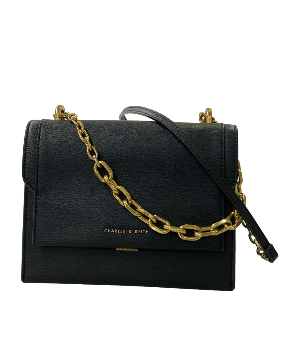 CHARLES&KEITH 2wayハンドバッグ ショルダーバッグ レディース チャールズ＆キース