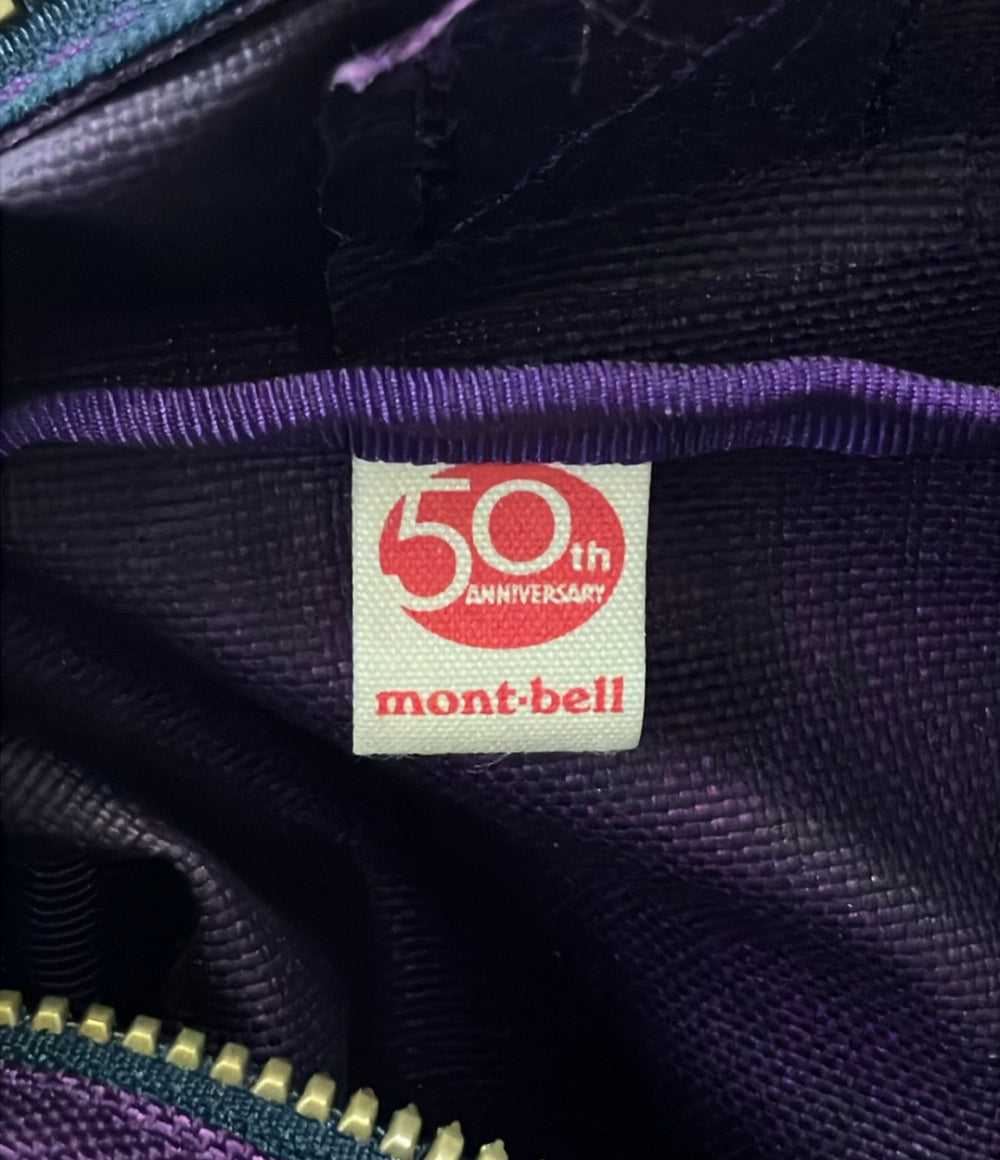 mont-bell 2wayハンドバッグ ショルダーバッグ 50th メンズ モンベル