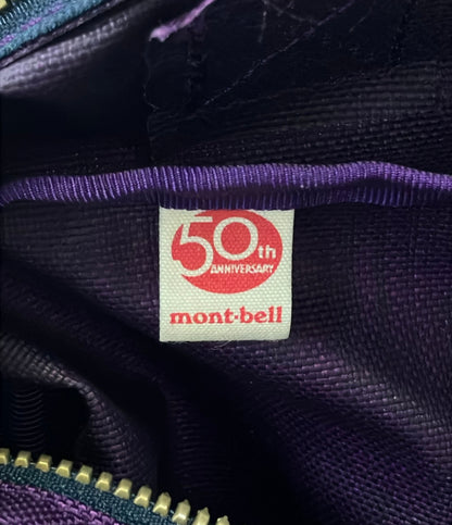 mont-bell 2wayハンドバッグ ショルダーバッグ 50th メンズ モンベル
