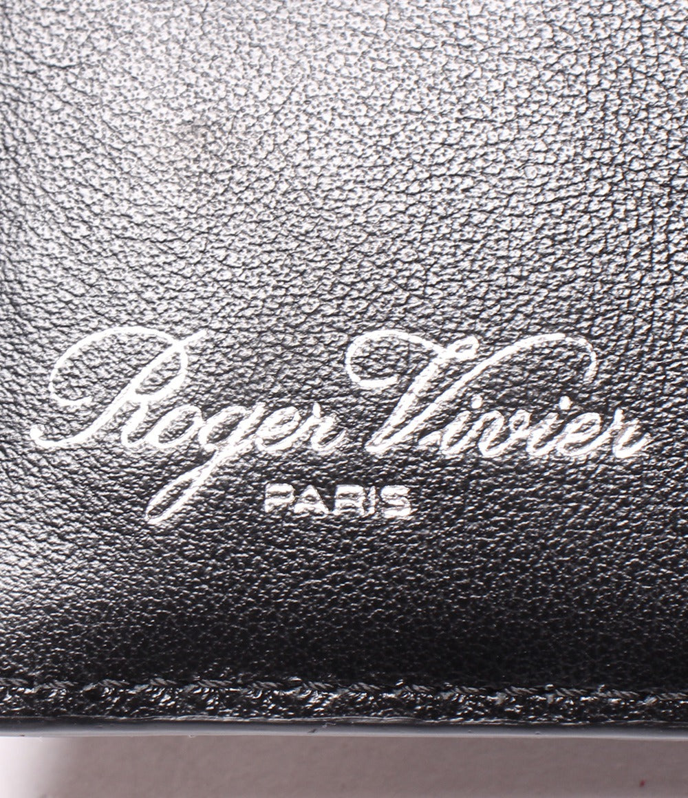 美品 ロジェヴィヴィエ 二つ折り財布 ユニセックス Roger Vivier