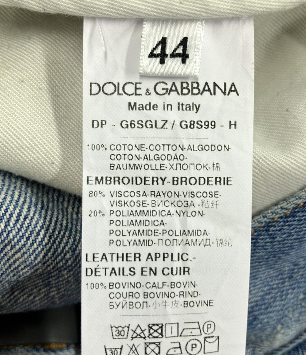 美品 ドルチェアンドガッバーナ デニムパンツ メンズ SIZE 44 (M) DOLCE&GABBANA