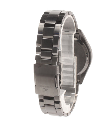 美品 CASIO 腕時計 オシアナス OCEANUS ソーラー ブラック OCW-T200 メンズ カシオ
