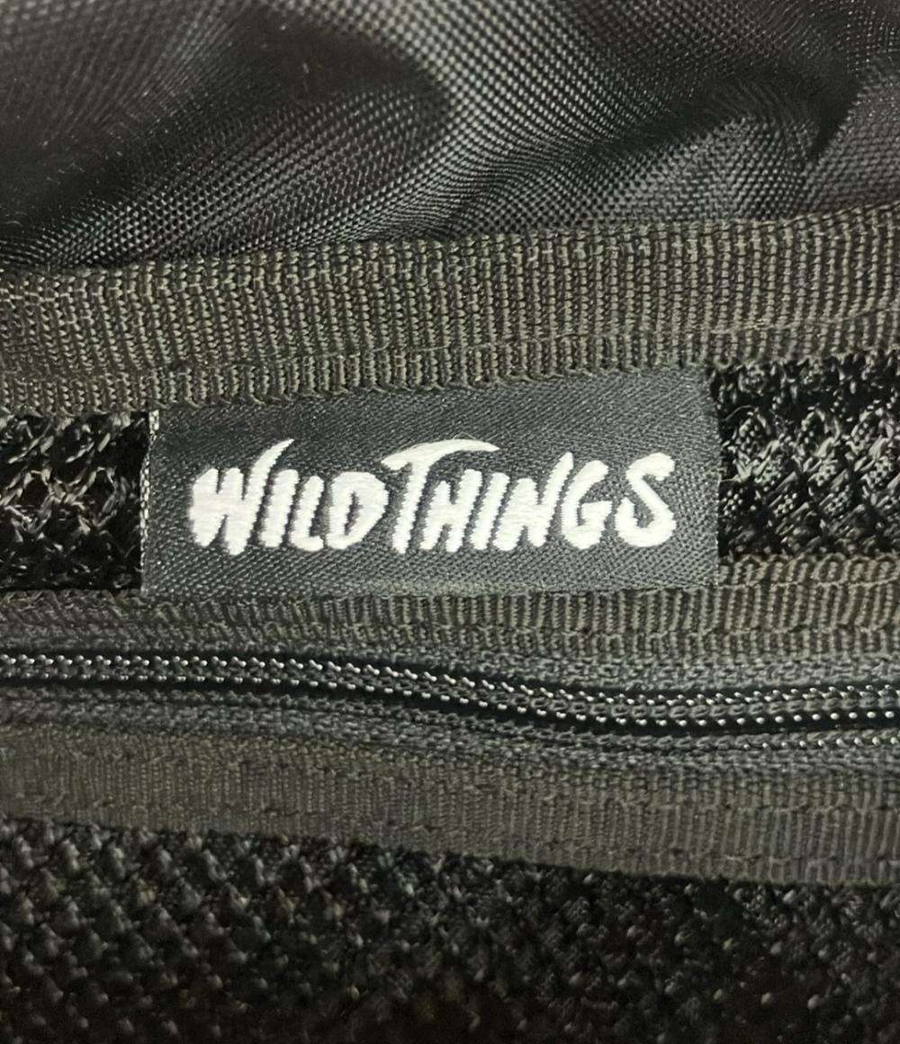 ワイルドシングス ウエストバッグ ボディバッグ メンズ WILDTHINGS