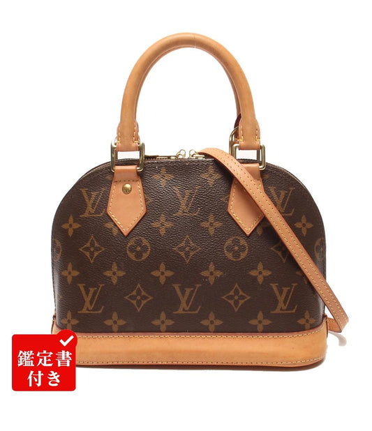 LOUIS VUITTON 2WAYハンドバッグ ショルダーバッグ 斜め掛け アルマBB モノグラム M53152 レディース ルイ・ヴィトン