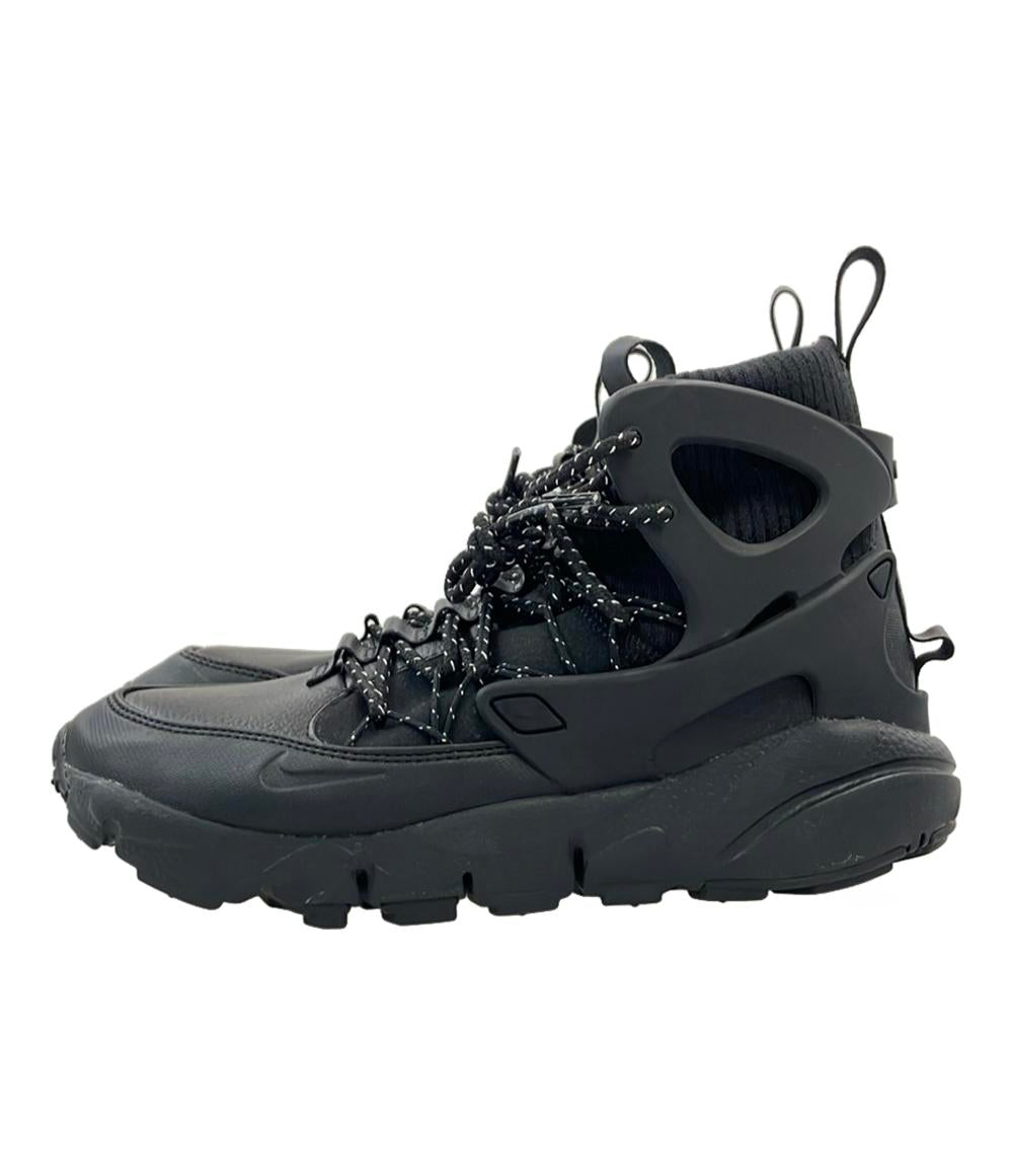 ナイキ ミドルカットスニーカー W AIR FOOTSCAPE MID AA0519-001 レディース SIZE 24.0 (L) NIKE
