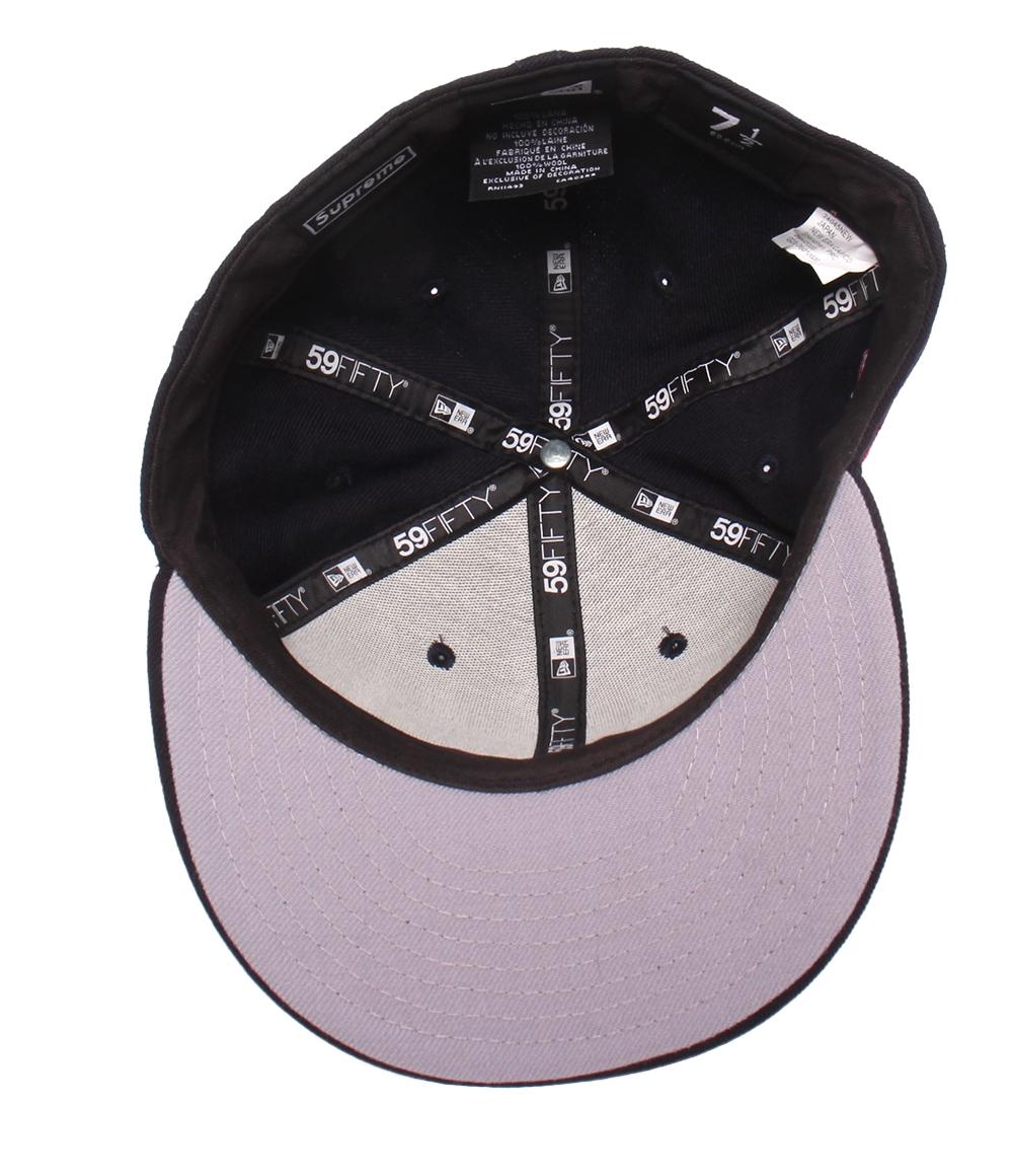 Supreme NEW ERA キャップ RN11493 CA40289 メンズ レディース SIZE 7