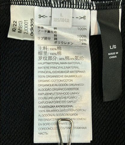 美品 adidas Y's プルオーバーパーカー メンズ レディース SIZE L アディダス ワイズ