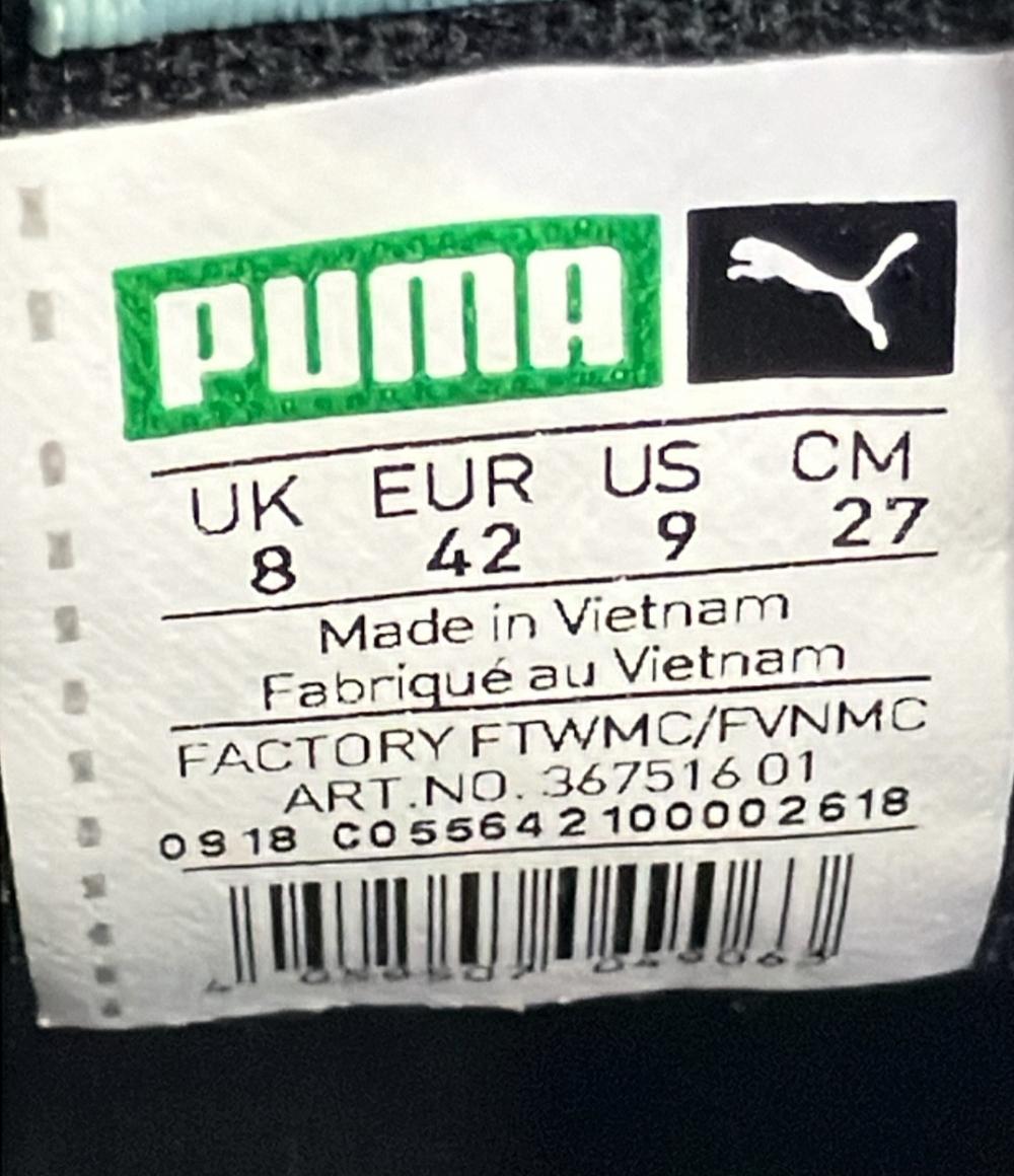 美品 PUMA ローカットスニーカー サンダー スペクトル 367516-01 メンズ SIZE 27.0 プーマ