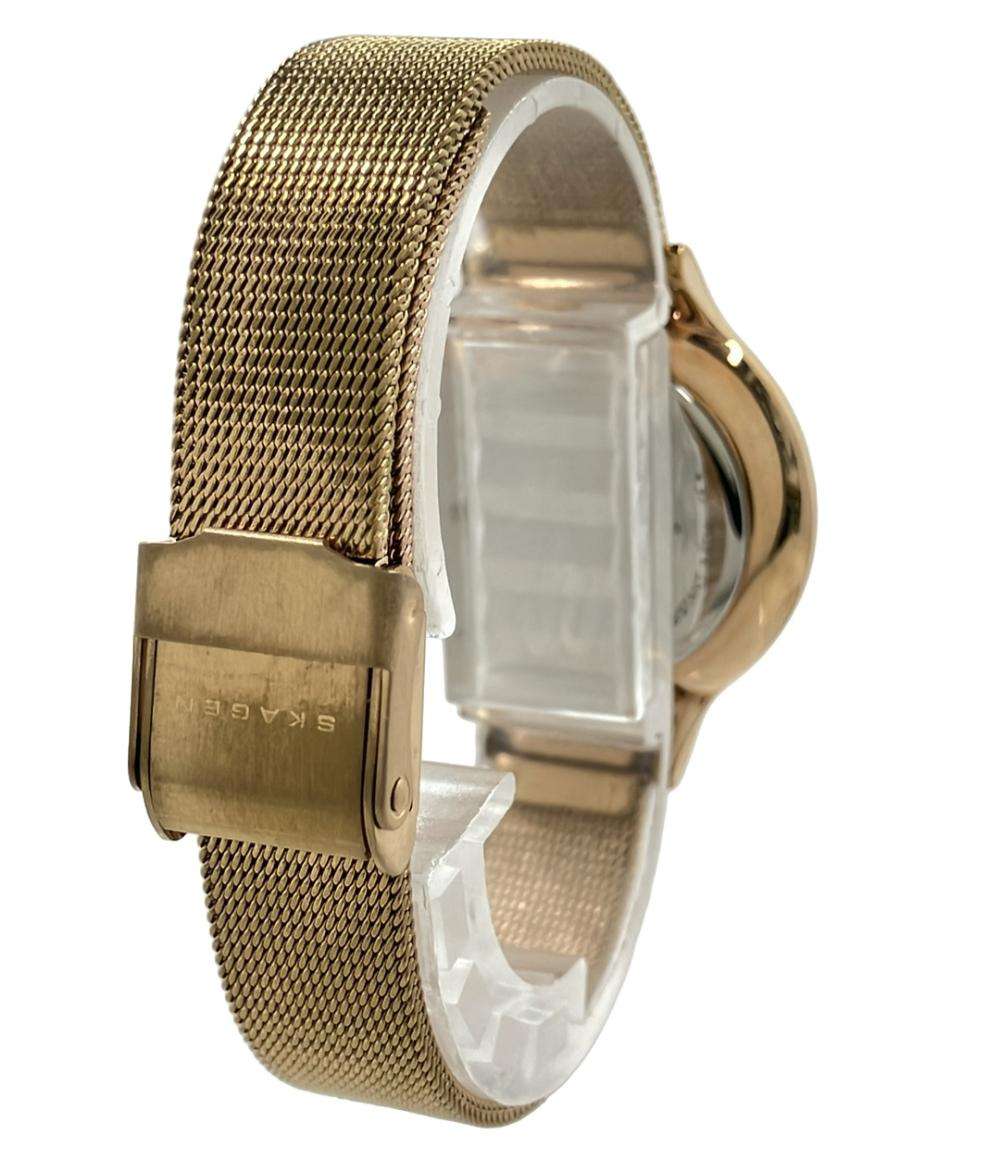 スカーゲン 腕時計 クオーツ シルバー SKW2151 レディース SKAGEN