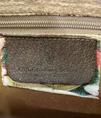 訳あり GUCCI ショルダーバッグ 斜め掛け GGスプリーム 89 02 086 レディース グッチ