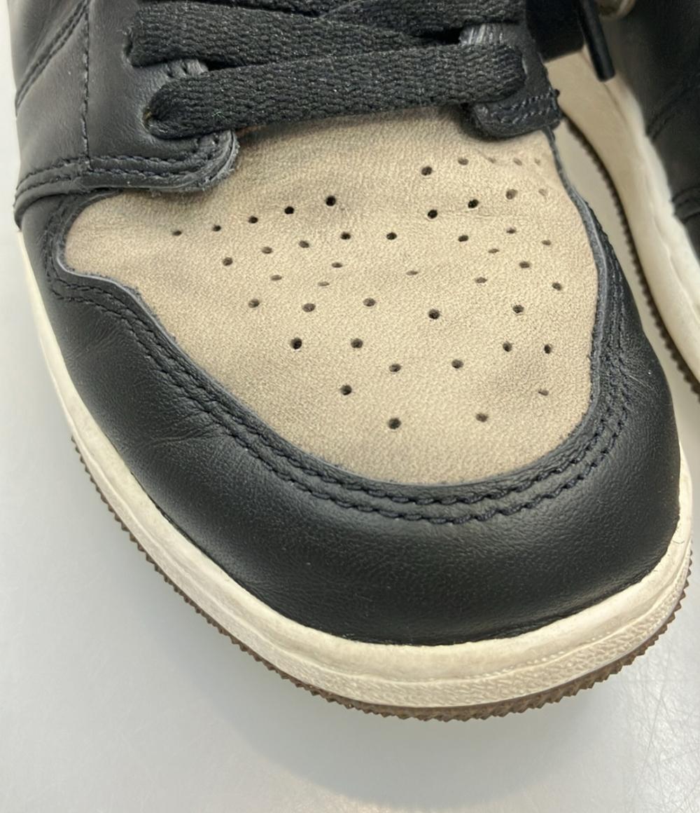 ナイキ ハイカットスニーカー AIR JORDAN 1 RETRO FD1437-020 キッズ SIZE 24.0 (M) NIKE