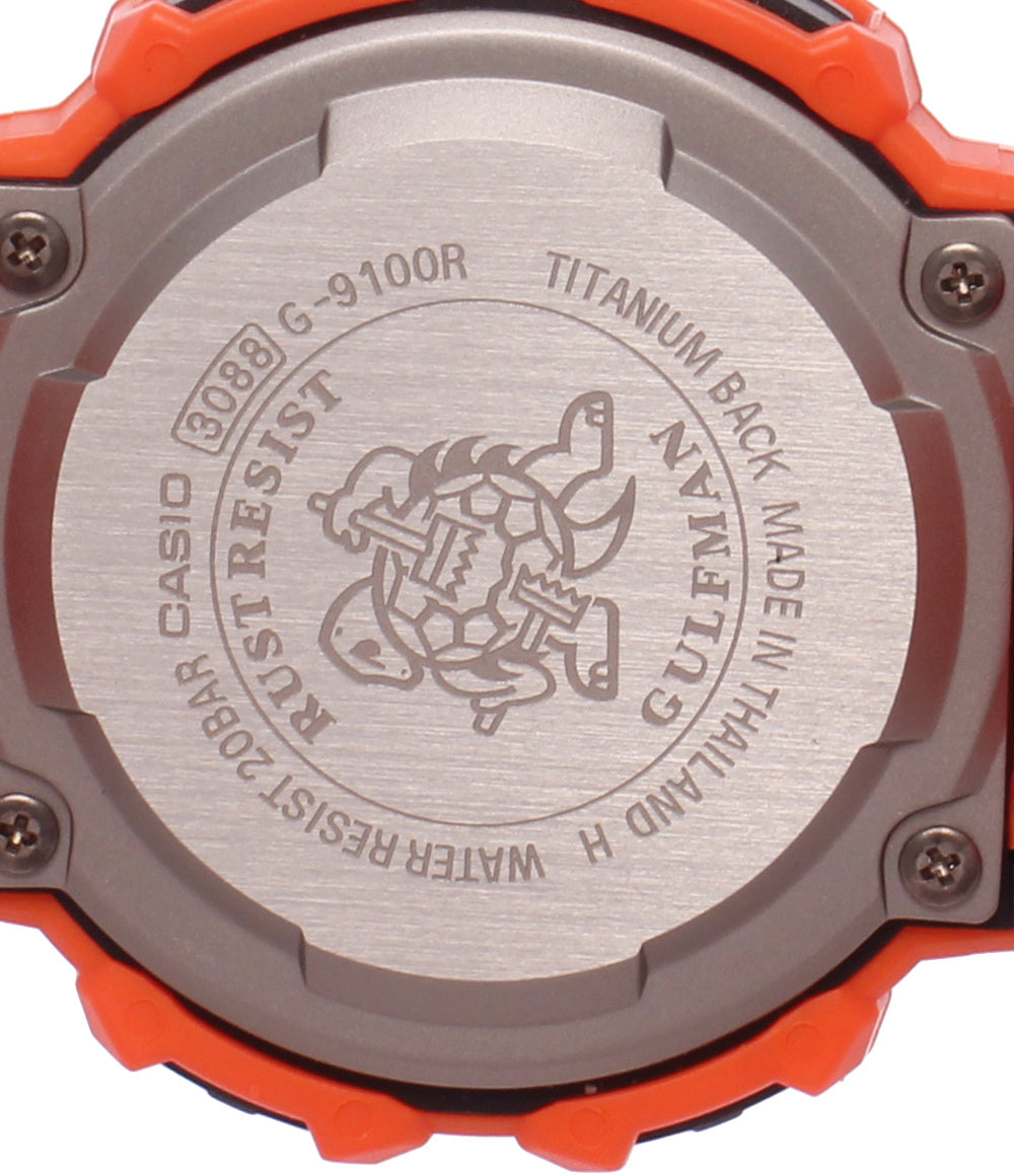 CASIO 腕時計 ガルフマン GULFMAN G-SHOCK クオーツ G-9100R メンズ カシオ