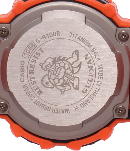 CASIO 腕時計 ガルフマン GULFMAN G-SHOCK クオーツ G-9100R メンズ カシオ