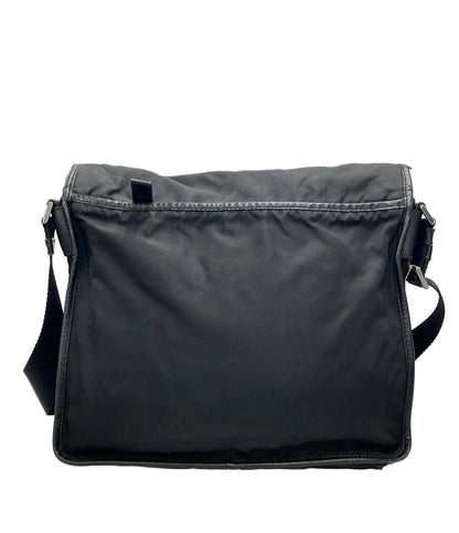PRADA ナイロン メッセンジャーバッグ ショルダーバッグ 斜め掛け メンズ プラダ