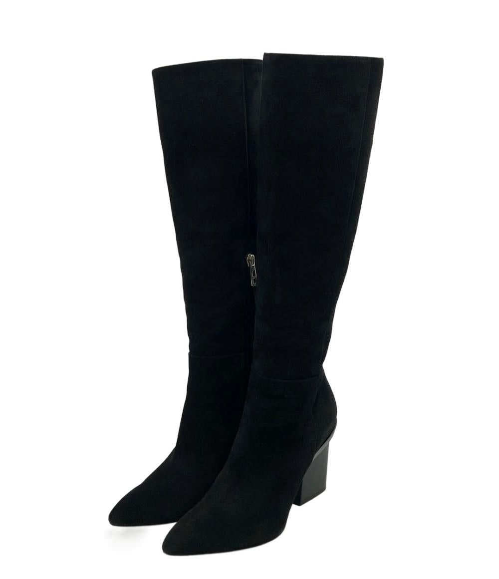 HERMES ロングブーツ シルバー金具 レディース SIZE 36.5 (24cm) エルメス