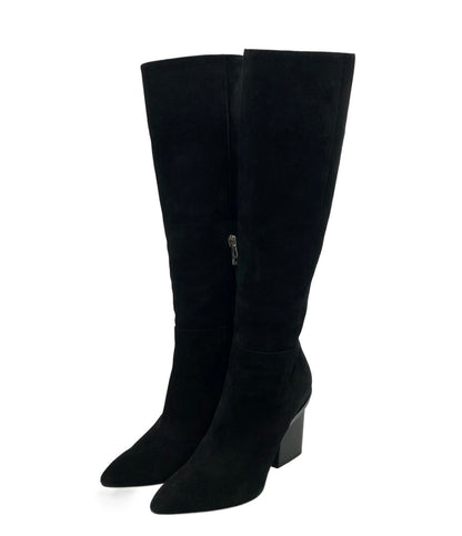 HERMES ロングブーツ シルバー金具 レディース SIZE 36.5 (24cm) エルメス