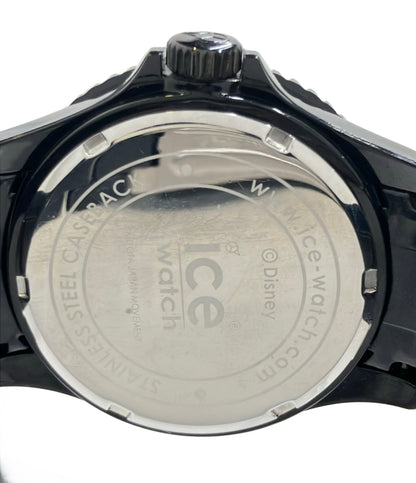 ice watch 腕時計 クオーツ ブラック メンズ アイスウォッチ