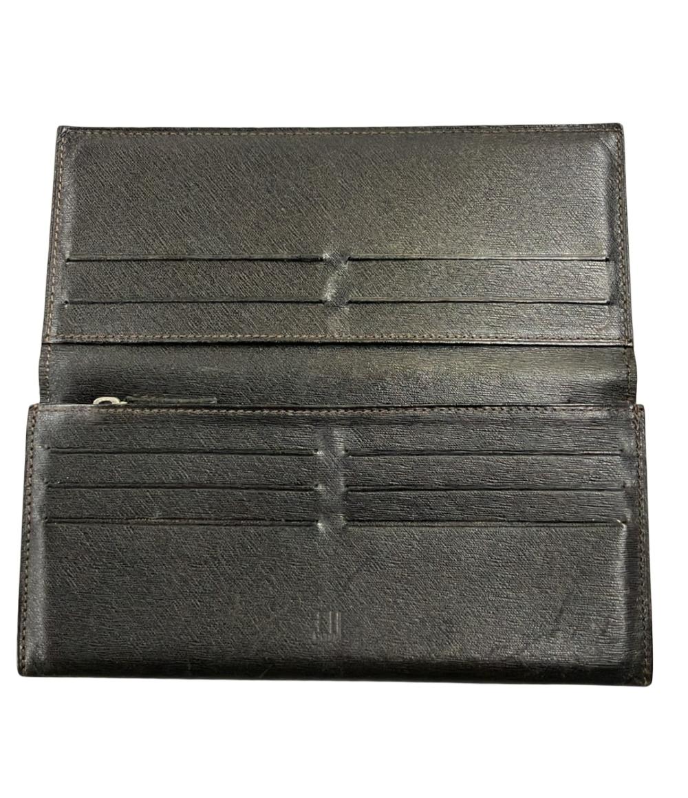 ダンヒル 二つ折り長財布 レディース Dunhill