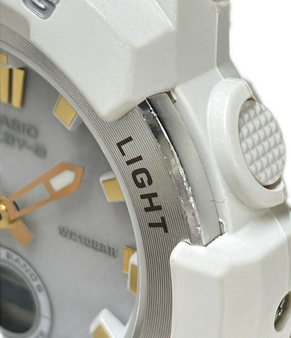 カシオ 腕時計 プレシャスハートセレクション BABY-G ソーラー ホワイト BGA-2100GA レディース CASIO