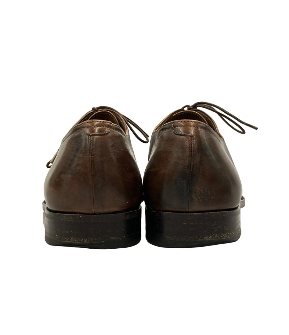 ベルルッティ シューズ 8 極美品 Berluti クォーターブローグ