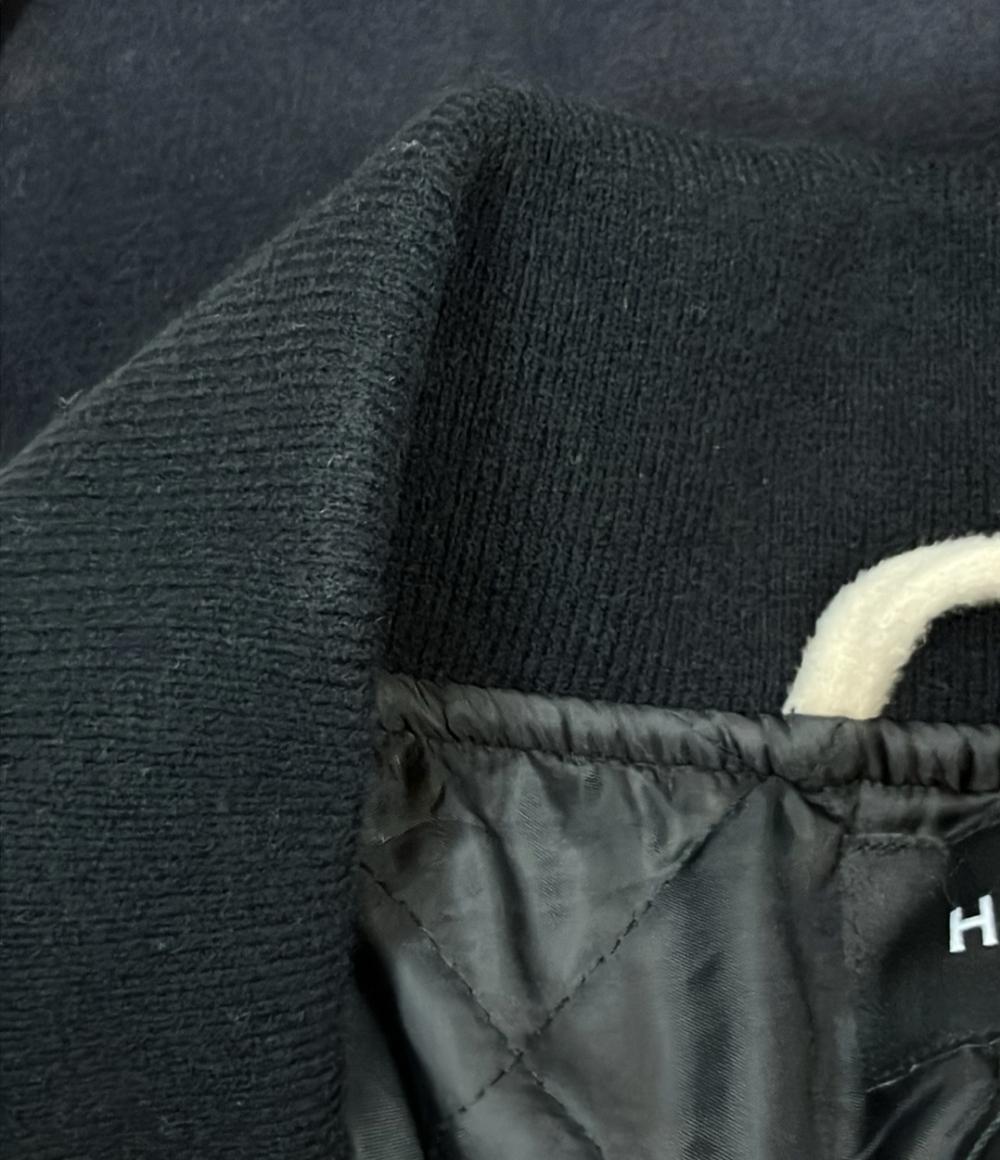 HUF スタジャン GLOBAL TRANSIT VARSITY JACKET FA25 JK00476 メンズ SIZE XXL ハフ