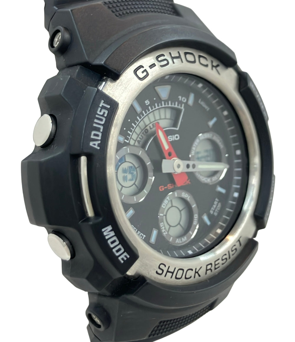 CASIO 腕時計 G-SHOCK クオーツ AW-590 レディース メンズ カシオ