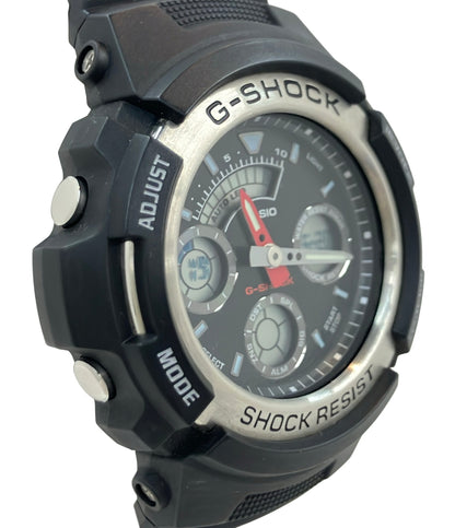 CASIO 腕時計 G-SHOCK クオーツ AW-590 レディース メンズ カシオ