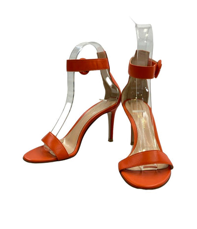 ジャンヴィトロッシ アンクルストラップサンダル レディース SIZE 35 (XS) Gianvito Rossi