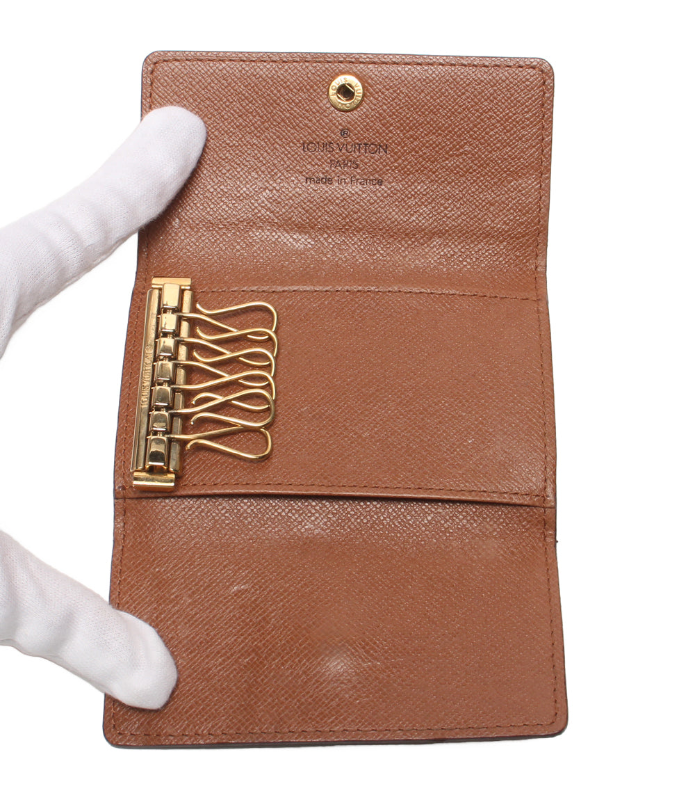LOUIS VUITTON ６連キーケース ミュルティクレ6 モノグラム M62630 レディース メンズ ルイ・ヴィトン