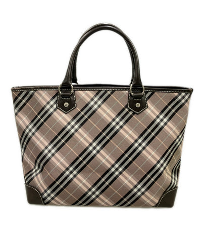BURBERRY BLUE LABEL トートバッグ レディース バーバリーブルーレーベル