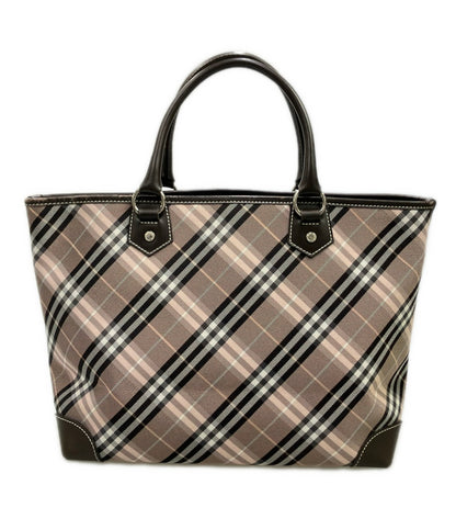 BURBERRY BLUE LABEL トートバッグ レディース バーバリーブルーレーベル