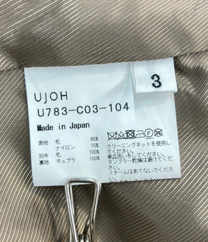 UJOH チェスターコート U783-C03-104 レディース SIZE 3 (L) ウジョー