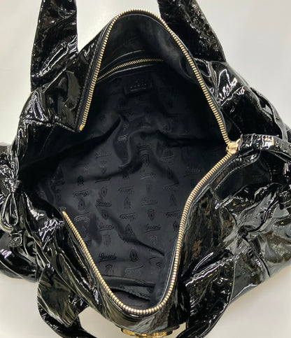 GUCCI ハンドバッグ エナメル 197020 486628 レディース グッチ