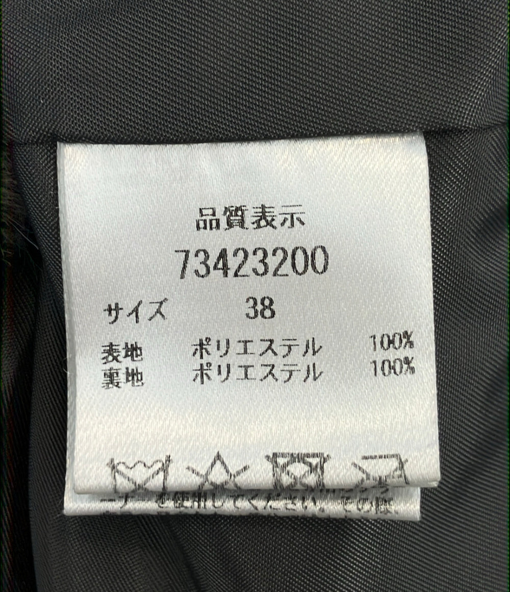 美品 CADUNE エコファーコート レディース SIZE 38 (M) カデュネ