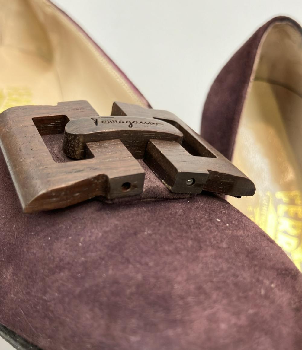 サルヴァトーレフェラガモ パンプス ガンチーニ レディース SIZE 6 1/2 (L) Salvatore Ferragamo