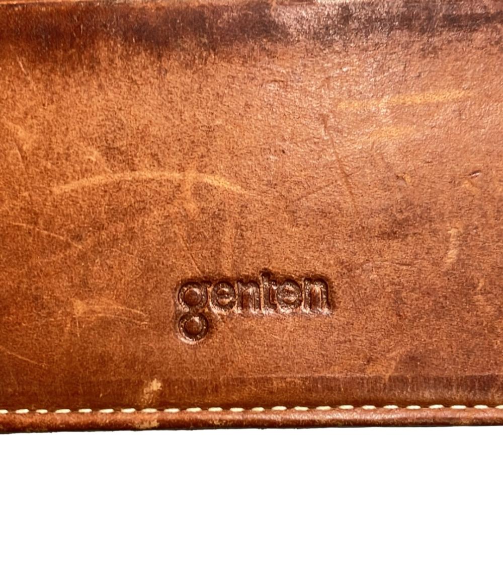 ゲンテン L字ファスナー長財布 レディース genten