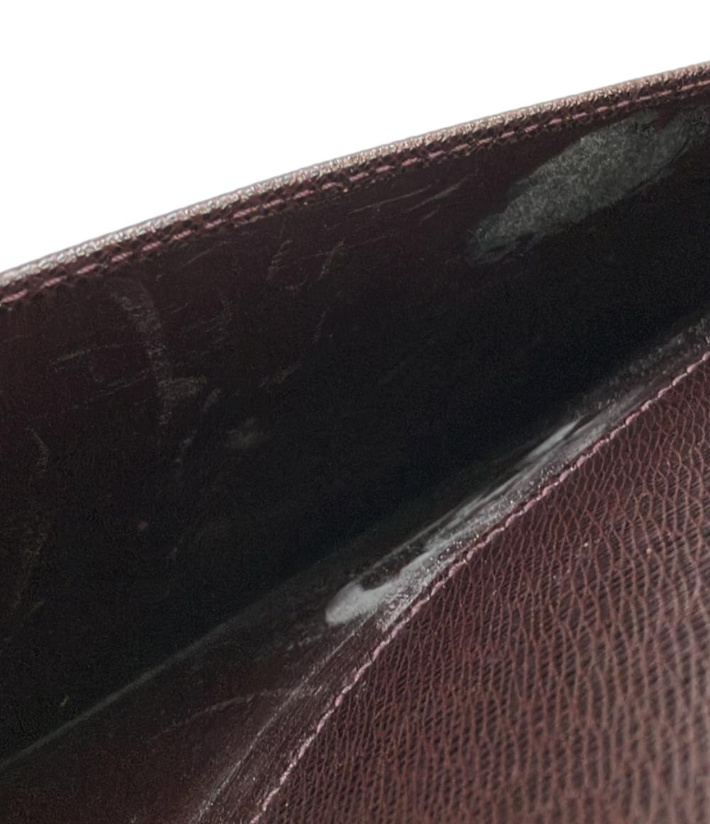 ルイヴィトン　タイガ　セルヴィエット　モスコバ　ビジネスバッグ　ボルドー LOUIS VUITTON ルイヴィトン ビジネスバッグ セルヴィエット