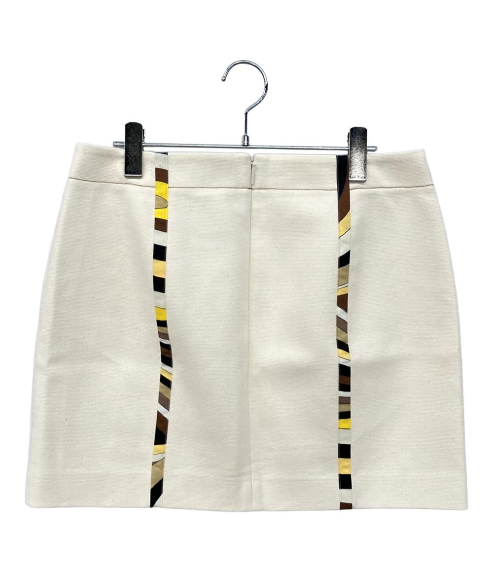 エミリオ・プッチ フロントスリットスカート レディース SIZE 46 (XL) Emilio Pucci