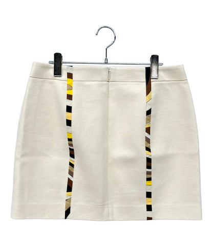 エミリオ・プッチ フロントスリットスカート レディース SIZE 46 (XL) Emilio Pucci